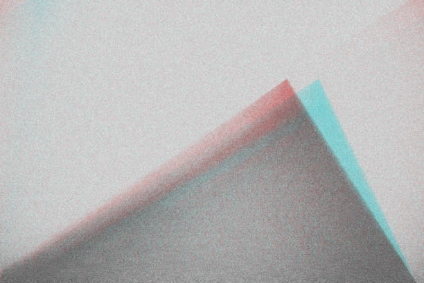 istock Abstract photocopy texture background, Color double exposure, Glitch 917195426