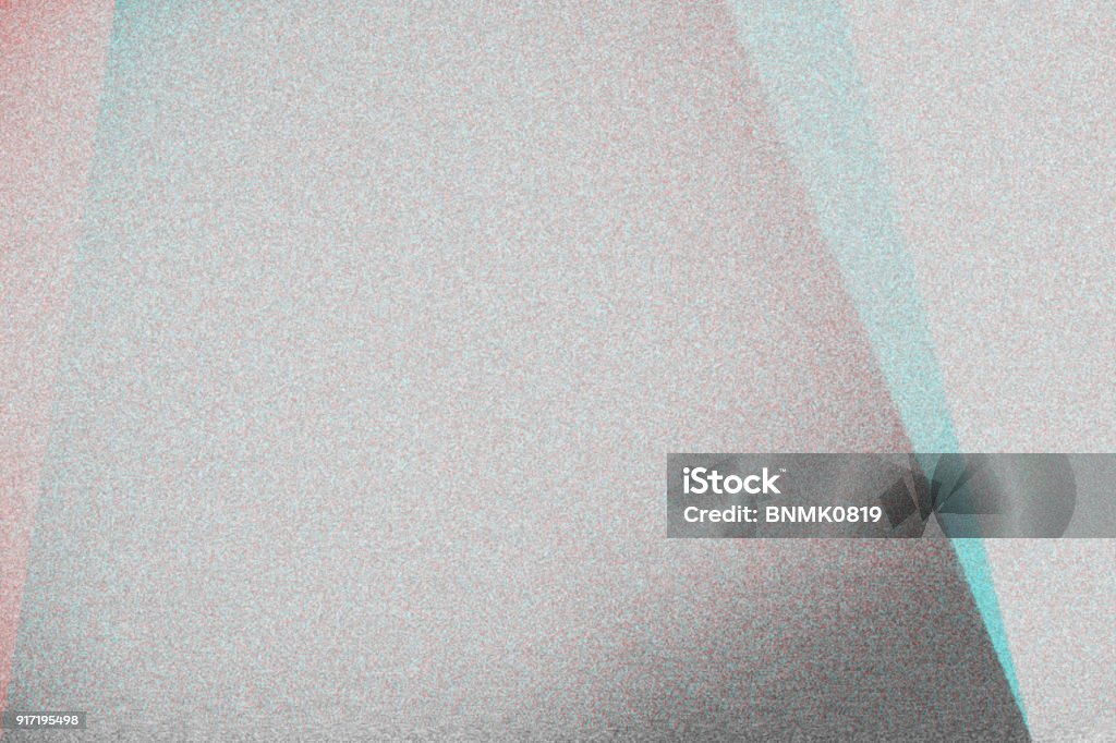 Abstract photocopy texture background, Color double exposure, Glitch Textured Stock Photo