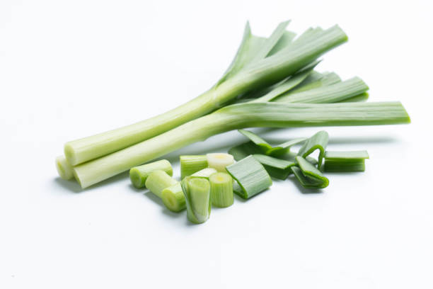 istock young-green garlic isolated on white background 917196184