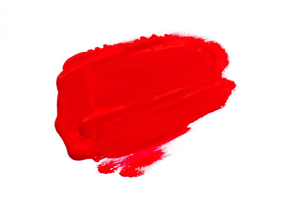 istock red and yellow water color paint texture 917196280