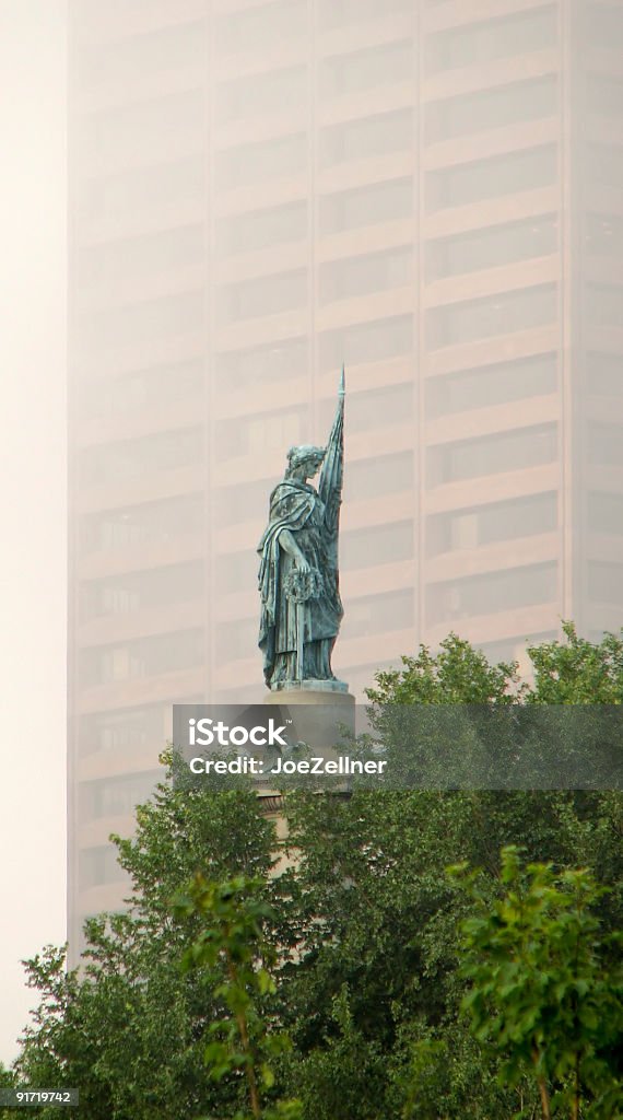 Monumento ai soldati e marinai, Boston Common - Foto stock royalty-free di Boston - Massachusetts