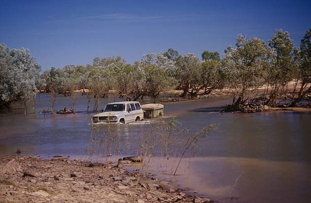 Gibb River Road in The Kimberley stock photo