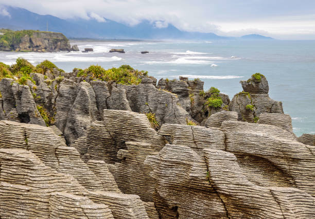 Pancake Rocks near Punakaiki