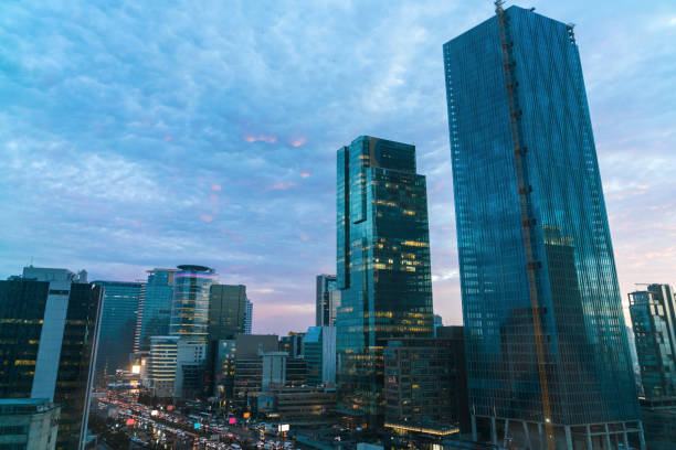 istock Business District of Istanbul 917199356