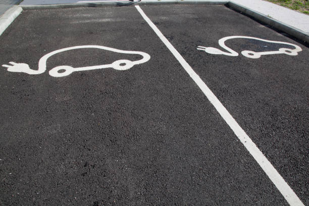 istock Electric Car Recharge Point 917199580