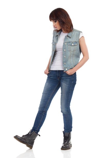 istock Sad And Thining Woman Is Looking Down 917199840