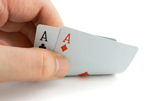 Photo of Hand and aces