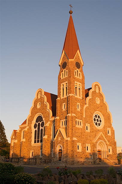 istock Christ Church in Windhoek, Namibia 91720119
