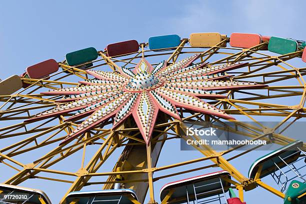 Colorful Ferris Wheel Stock Photo - Download Image Now - Amusement Park, Amusement Park Ride, Asia