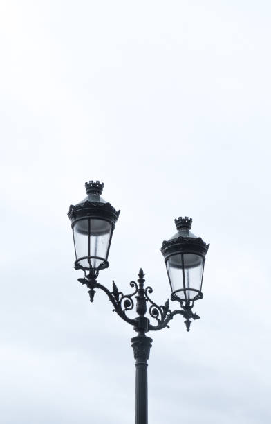 istock street lamp, nostalgic, retro style 917202710