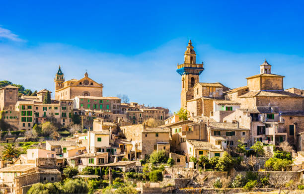 istock Mediterranean old village of Valldemossa on Majorca, Spain 917202776