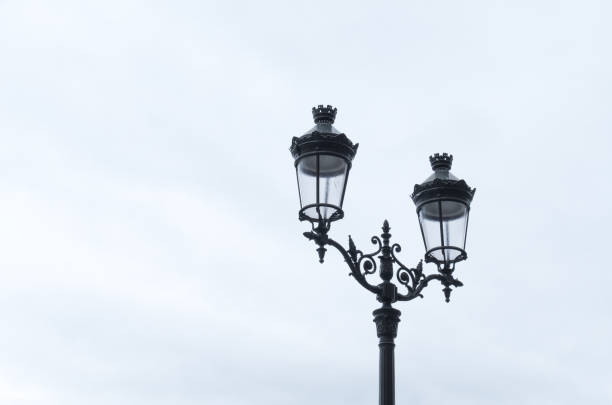 istock street lamp, nostalgic, retro style 917202780