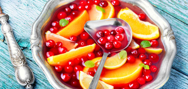 istock Cocktail with fruits and berries 917202954