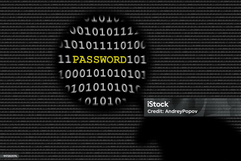 binary code with python and magnifying lens stock... Hand Holding Magnifying Lens Over Binary Code And Password Text Stock ...