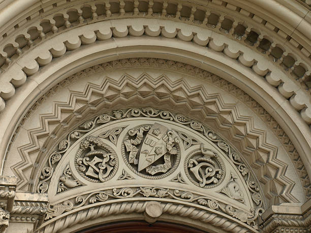 istock Gate Arch at University College Building 91720371