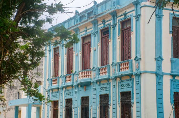 istock Large Blue Building Havana Cuba 917203712