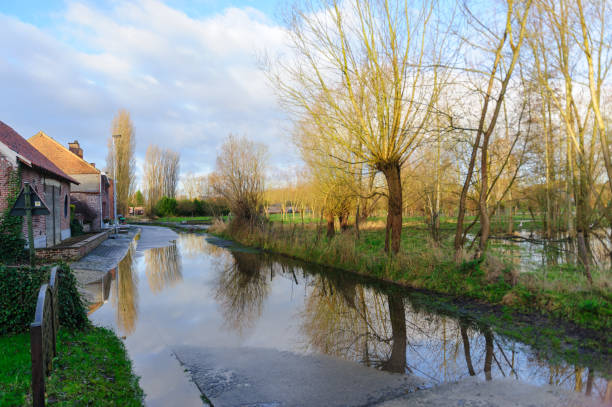 istock Flooding in Flanders 917203758