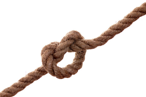 istock isolated unit of rope. 91720378