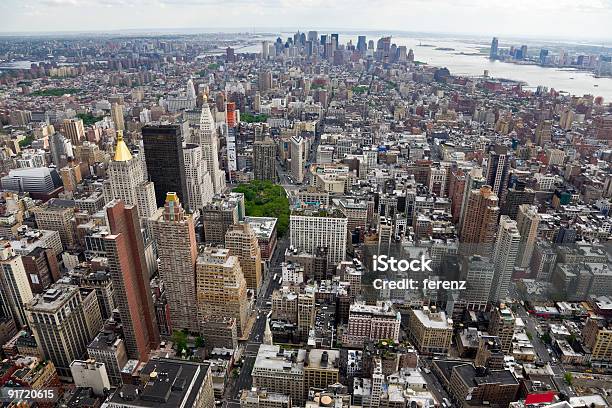 Vista Di Manhattan Sud - Fotografie stock e altre immagini di Affari - Affari, Ambientazione esterna, Appartamento