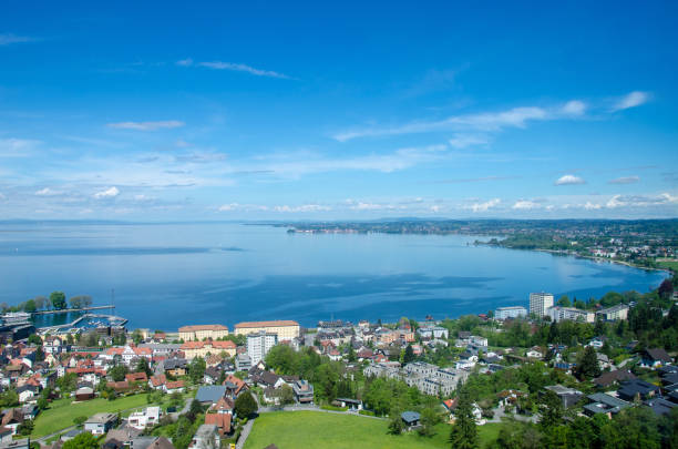 istock Bodensee from the nearby mountain 917206724