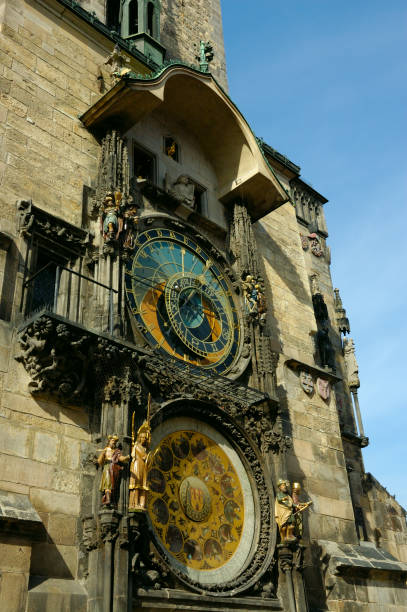 istock Astronomical Clock in the old town square 91720677