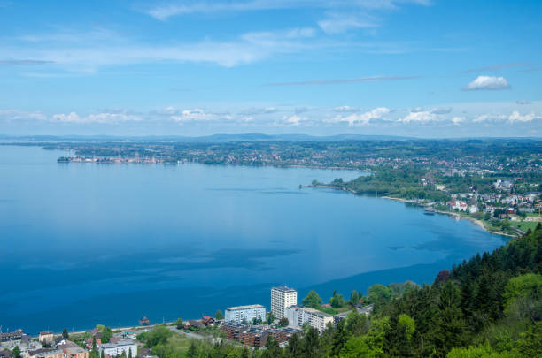 istock Bodensee from the nearby mountain 917206776