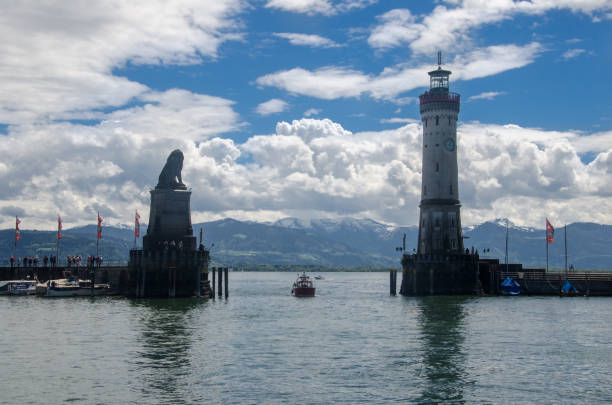 istock Entrance to Lindau Harbour 917207064