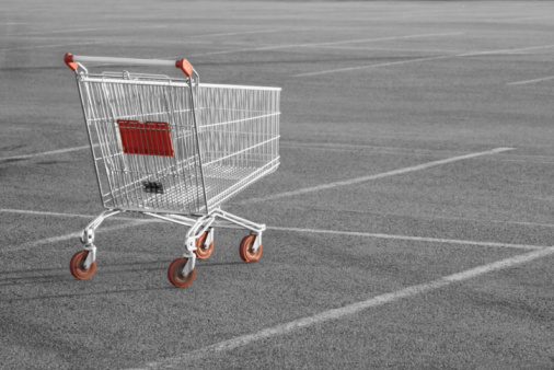 Shopping cart.