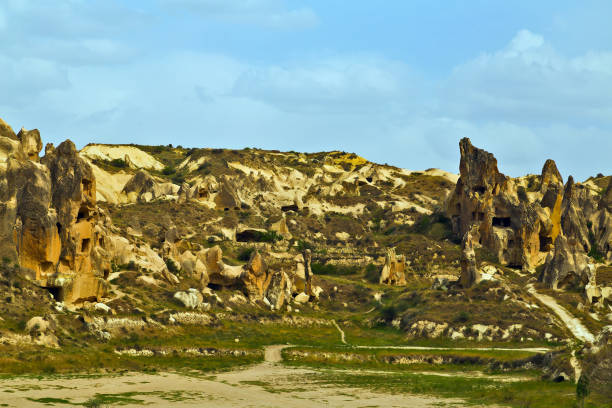 istock Mountain landscape, Goreme, Cappadocia, Turkey 917210574