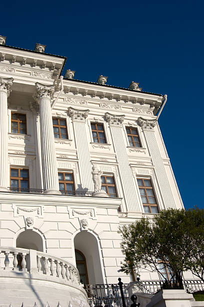 istock Fragment of building 91721058
