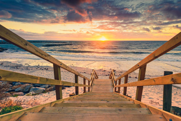 istock Adelaide shores at sunset 917210692