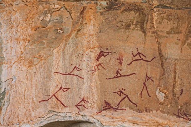 istock South African Bushman Rock Art 8 917210750
