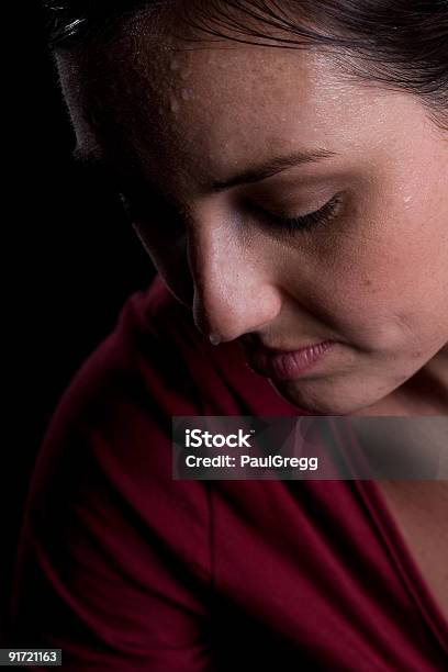 Jovem Bailarina Feminina Retrato - Fotografias de stock e mais imagens de Bochecha - Bochecha, Covinha, Acne