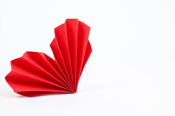 istock Origami heart 917211790