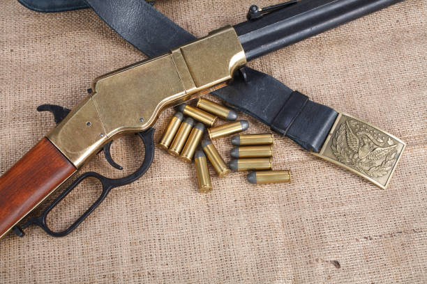 istock Civil War period repeating rifle 917214114