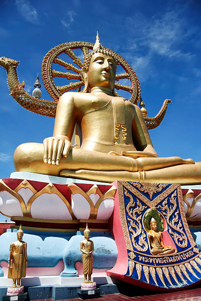 istock koh samui big buddha statue thailand 91721458