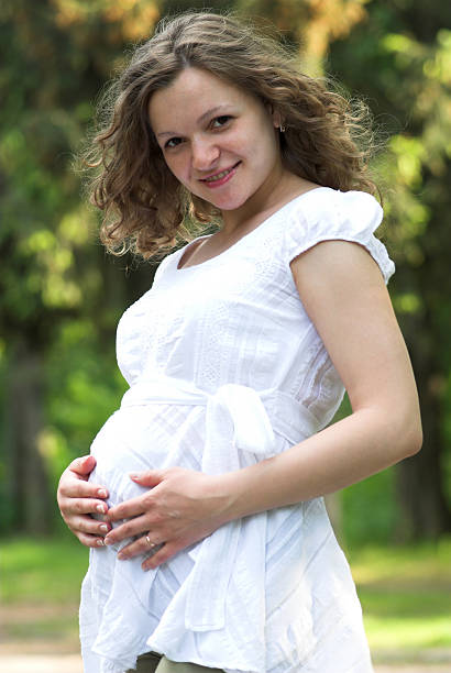 Schwangere Frau – Foto