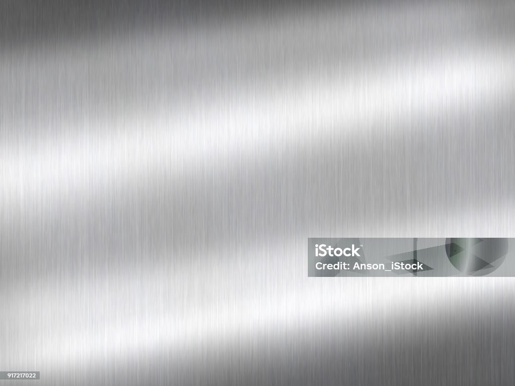 Stainless steel texture Metal Stock Photo