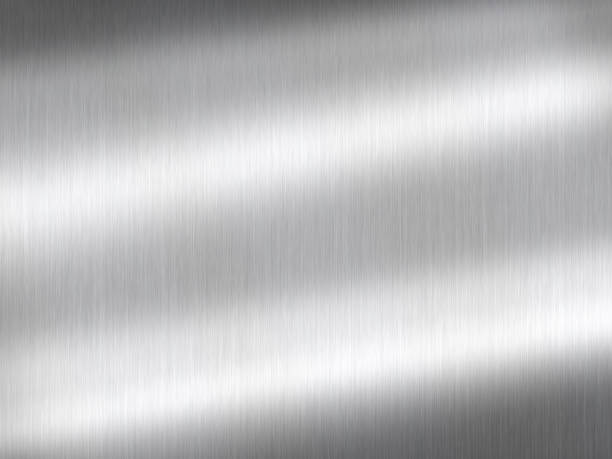 Stainless steel texture stock photo