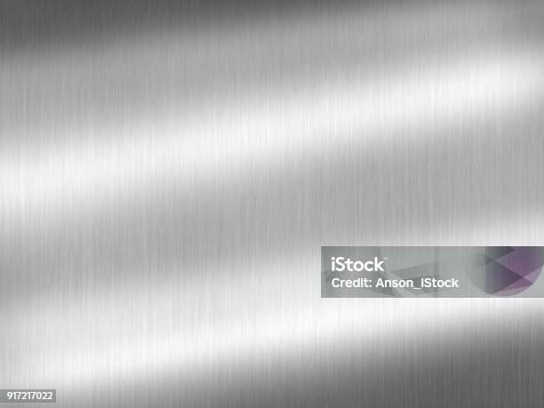 Stainless Steel Texture Stock Photo - Download Image Now - Metal, Textured, Textured Effect
