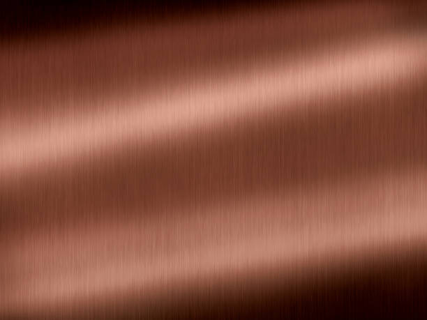Copper texture surface stock photo