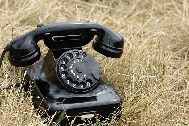 istock Outdoor telephone 91721766