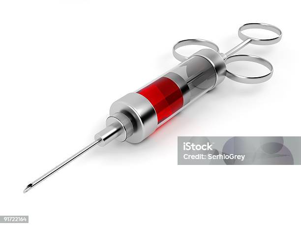 Syringe Stock Photo - Download Image Now - Color Image, Dose, Equipment