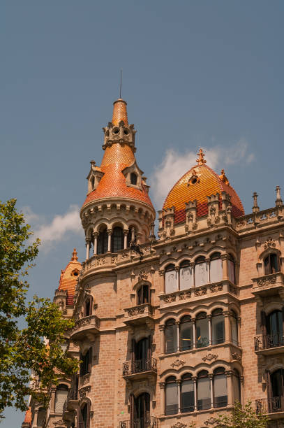 istock Modern architecture of beautiful Barcelona, Spain 917224358