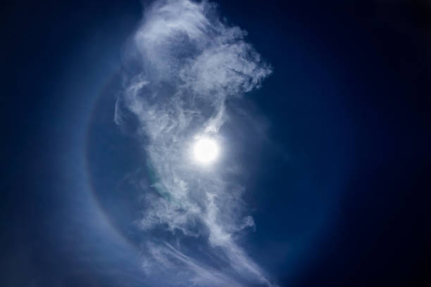 istock sun halo occurring due to ice crystals in atmosphere 917224610