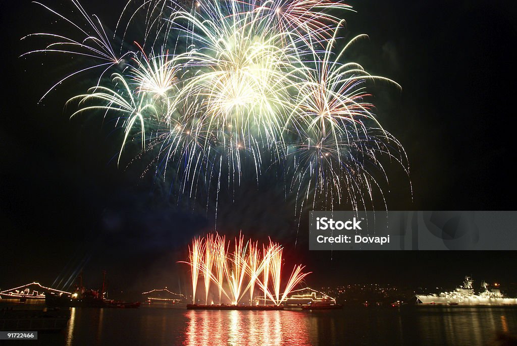 Feuerwerk - Lizenzfrei Allgemein beschreibende Begriffe Stock-Foto