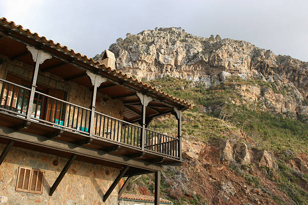 porto de valldemosa - stütze - fotografias e filmes do acervo