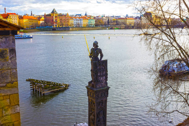 istock View of Vltava river in Prague 917225066