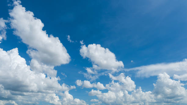 istock Wonderful blue sky and white clouds 917225096
