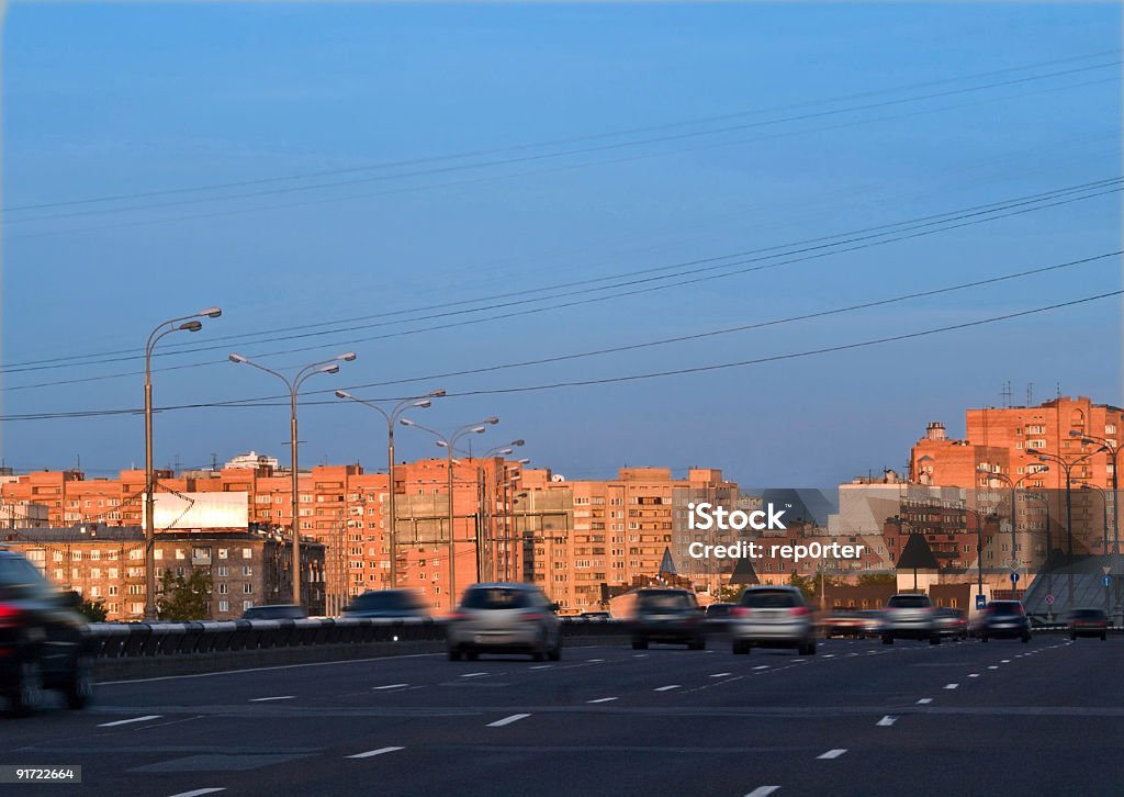 Cityscape - Photo de Aube libre de droits